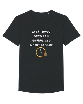 DACĂ TIMPUL ESTE BANI... Black