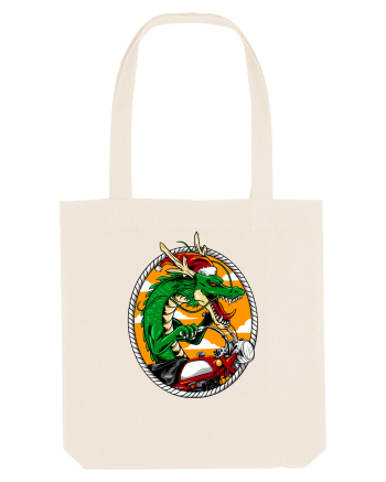 SANTA DRAGON RIDER Natural