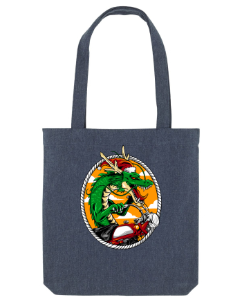 SANTA DRAGON RIDER Midnight Blue