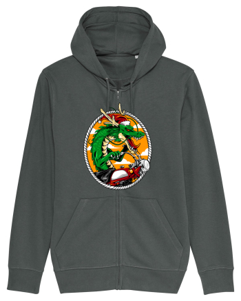 SANTA DRAGON RIDER Anthracite