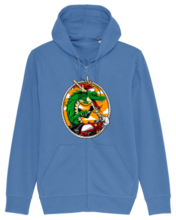 SANTA DRAGON RIDER Bright Blue