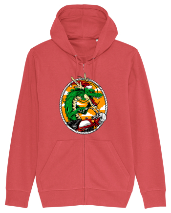 SANTA DRAGON RIDER Carmine Red