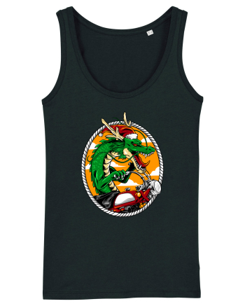 SANTA DRAGON RIDER Black
