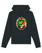 SANTA DRAGON RIDER Hanorac Unisex Drummer