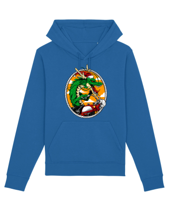 SANTA DRAGON RIDER Royal Blue
