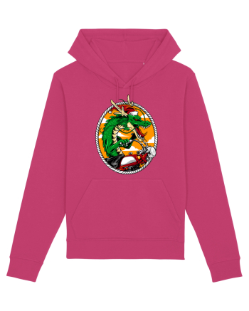 SANTA DRAGON RIDER Raspberry