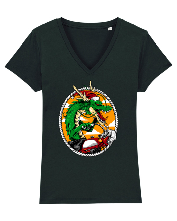 SANTA DRAGON RIDER Black