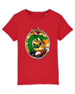 SANTA DRAGON RIDER Tricou mânecă scurtă  Copii Mini Creator