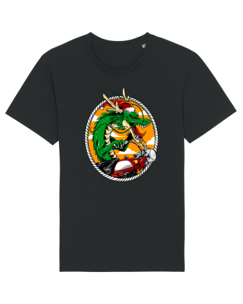 SANTA DRAGON RIDER Black