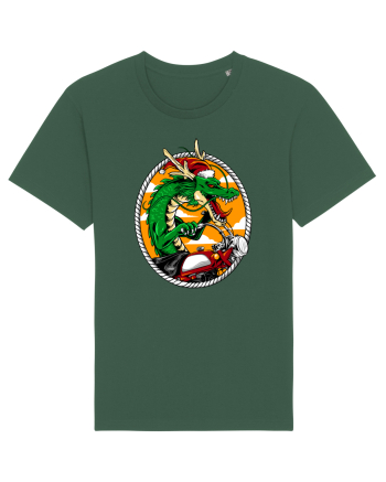 SANTA DRAGON RIDER Bottle Green