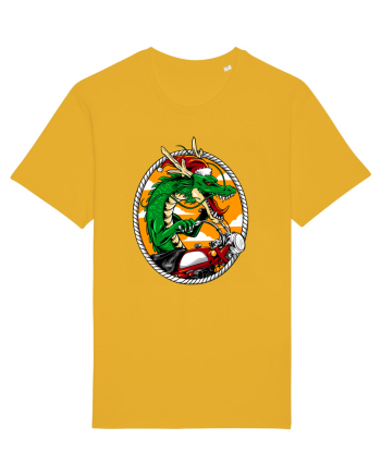 SANTA DRAGON RIDER Spectra Yellow