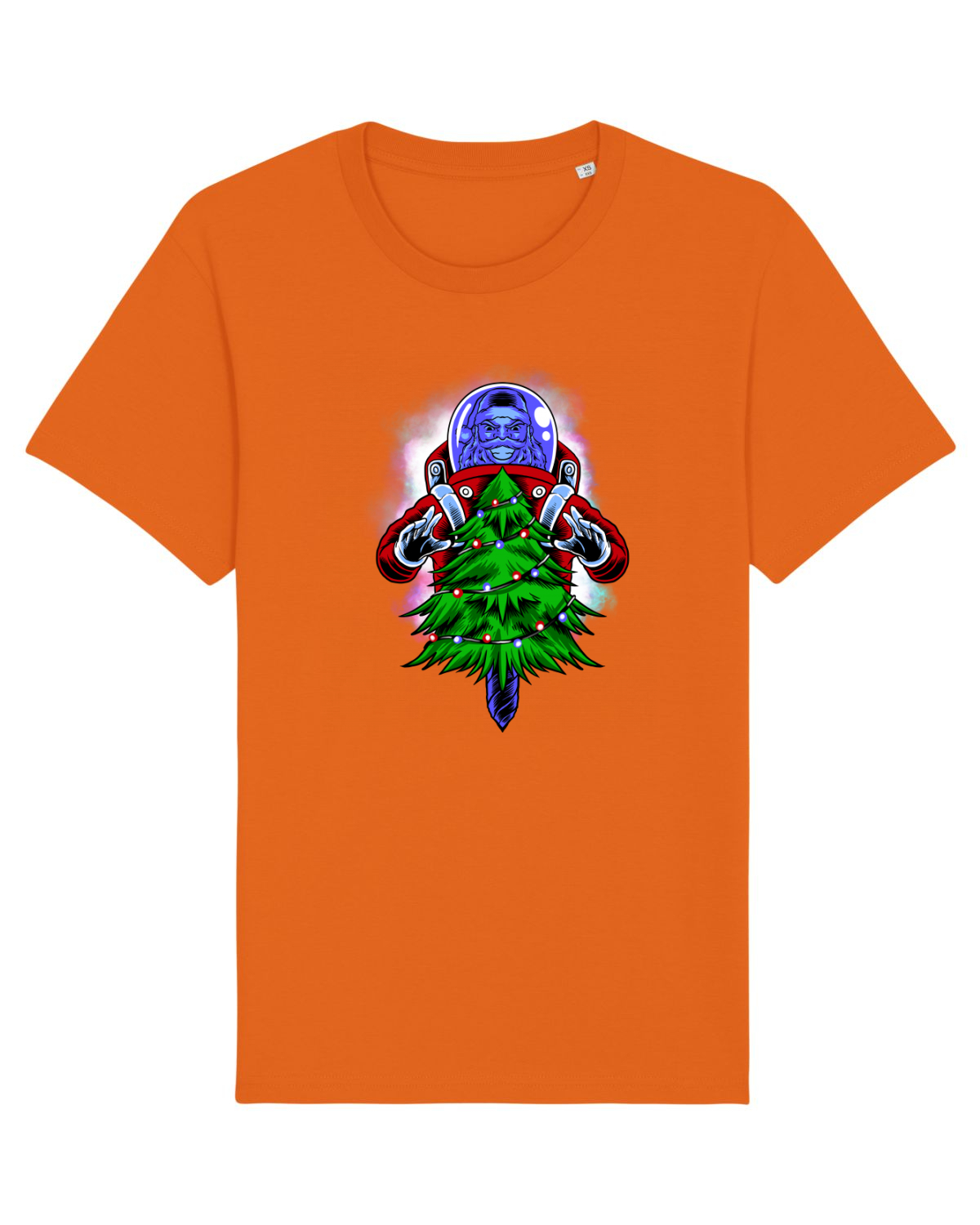 Tricou mânecă scurtă Unisex Rocker Bright Orange