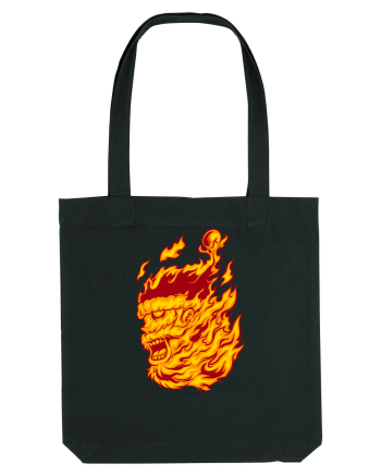 FLAME OF SANTA Black