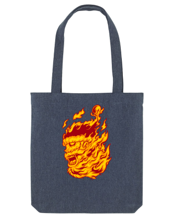 FLAME OF SANTA Midnight Blue