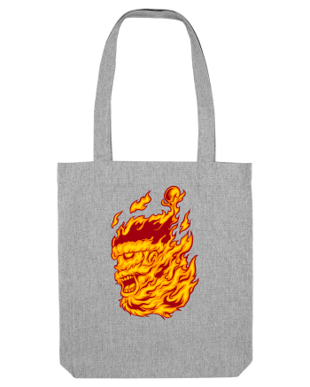 FLAME OF SANTA Heather Grey