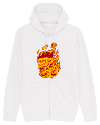 FLAME OF SANTA White