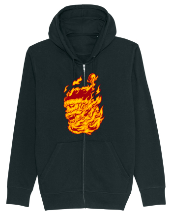 FLAME OF SANTA Black