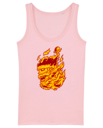 FLAME OF SANTA Cotton Pink