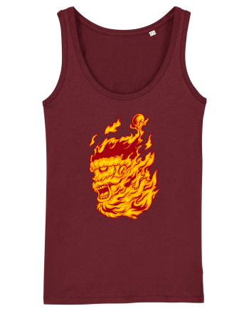 FLAME OF SANTA Burgundy
