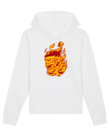 FLAME OF SANTA White