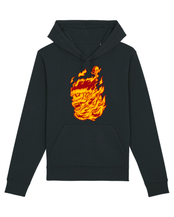 FLAME OF SANTA Black