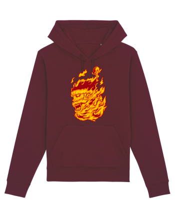FLAME OF SANTA Burgundy