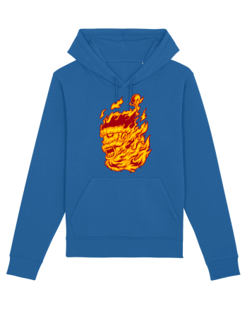 FLAME OF SANTA Royal Blue