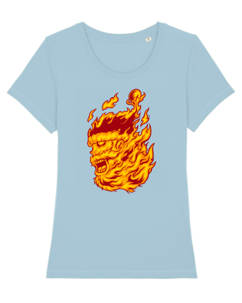 FLAME OF SANTA Sky Blue