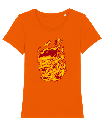 FLAME OF SANTA Bright Orange