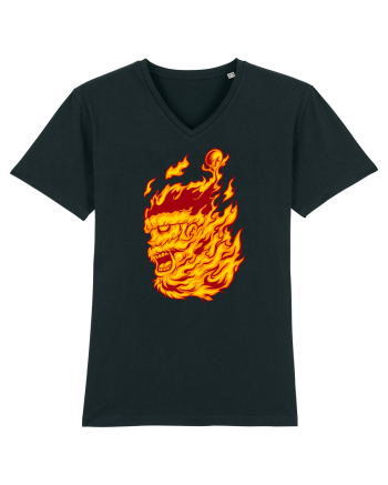 FLAME OF SANTA Black