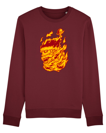 FLAME OF SANTA Burgundy