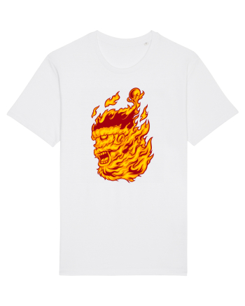 FLAME OF SANTA White