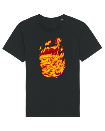 FLAME OF SANTA Black
