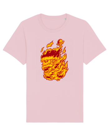 FLAME OF SANTA Cotton Pink