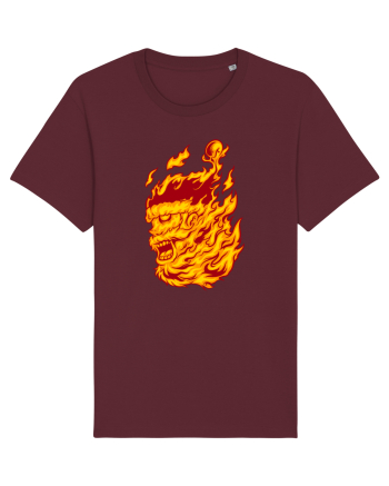 FLAME OF SANTA Burgundy