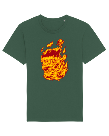 FLAME OF SANTA Bottle Green