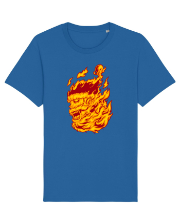 FLAME OF SANTA Royal Blue
