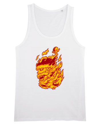 FLAME OF SANTA White