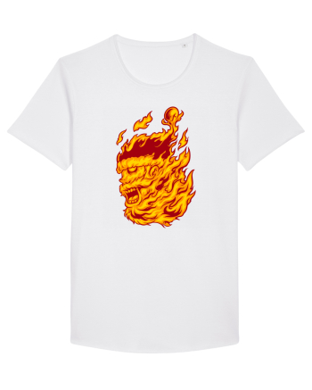 FLAME OF SANTA White
