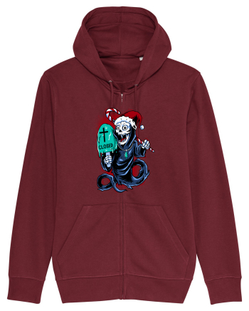 FREE DAY GHOST OF SANTA Burgundy