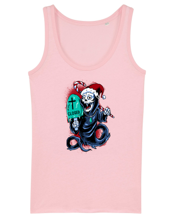 FREE DAY GHOST OF SANTA Cotton Pink