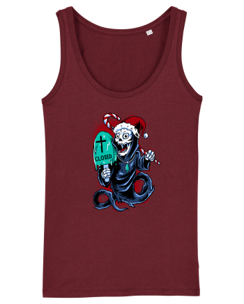 FREE DAY GHOST OF SANTA Burgundy