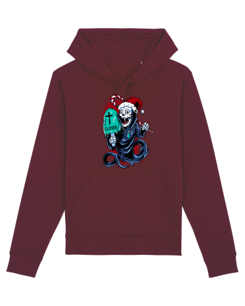 FREE DAY GHOST OF SANTA Burgundy