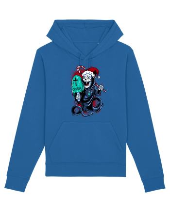 FREE DAY GHOST OF SANTA Royal Blue