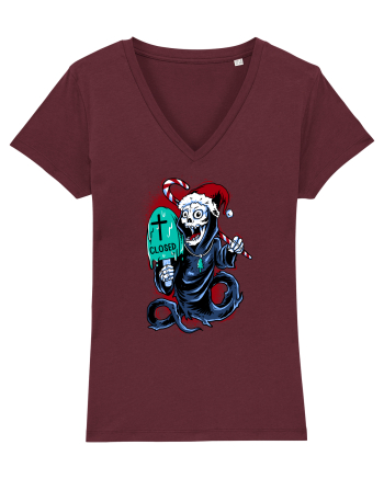 FREE DAY GHOST OF SANTA Burgundy