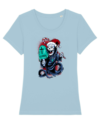 FREE DAY GHOST OF SANTA Sky Blue