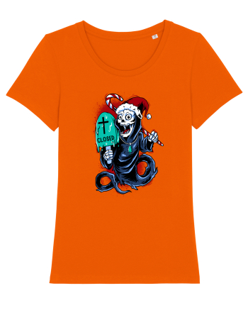 FREE DAY GHOST OF SANTA Bright Orange