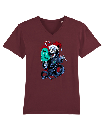 FREE DAY GHOST OF SANTA Burgundy