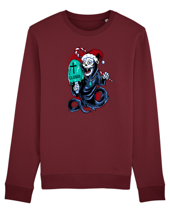FREE DAY GHOST OF SANTA Burgundy