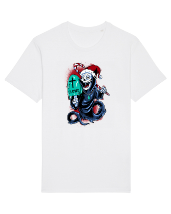 FREE DAY GHOST OF SANTA White